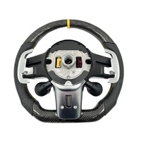 Volant personnalisé en fibre de carbone avec LED pour Mercedes-Benz 2015-2021, pour CLS C300 E260 E300 S400 G350 GLA 43 GT pour GLB GLC SL