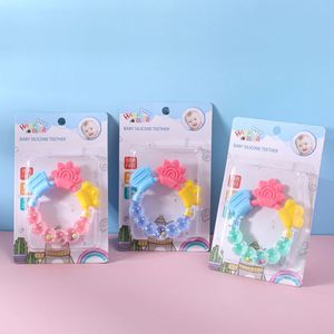 Mordedor de Anillo para Bebés Libre de BPA al por Mayor - Mordedor con Diseño Portátil para un Uso Más Seguro en Casa y Viajes - Product Image 6