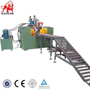 XDEM 600 т стационарная гидравлическая гусеничная штифтовая пресс-машина для сборки и разборки для бульдозеров CAT D10, D11, D12 - Product Image 1