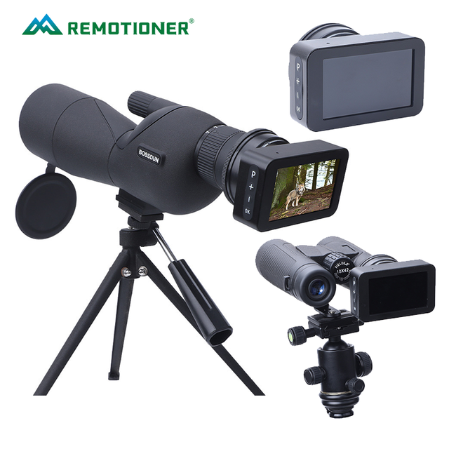 4K HD Binocular Monocular Telescope Camera Electronic Eyepiece Planetary Camera for Telescope