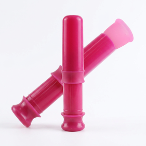 Applicateur en silicone pour coupe <span class=keywords><strong>menstruelle</strong></span>, tube d'insertion pour disque menstruel, accessoire de soin menstruel pour femmes - Product Image 2
