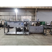 Machine de fabrication de tôles sur mesure Cadre de base Structure en acier soudé Usinage CNC Capacités en acier inoxydable électroérosion à fil