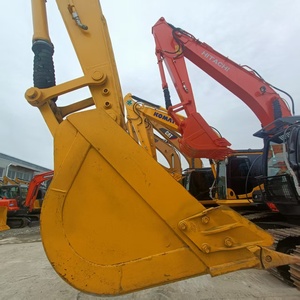 Hot Deal In Stock Used <b>Excavators</b> KOMATSU PC200-<b>8</b> Original 20 <b>Ton</b> Diggers with Original Core Components Cat Engine Pump - Product Image 6