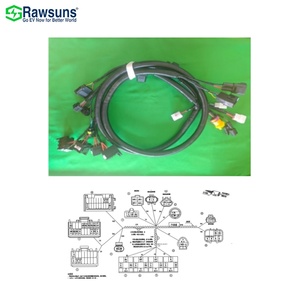 Câble <span class=keywords><strong>de</strong></span> climatisation pour VE, kit <span class=keywords><strong>de</strong></span> conversion VE personnalisé, ligne basse tension pour système <span class=keywords><strong>de</strong></span> réfrigération, climatiseur <span class=keywords><strong>de</strong></span> véhicule électrique - Product Image 2
