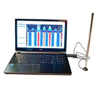 Récepteur TV DVB-T noir, radio DAB+ FM avec dongle RTL-SDR, tuner TV numérique USB pour ordinateur portable