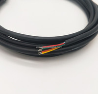 IP67 m12 connecteur étanche 6 BROCHES Mâle Capteur Connecter Câble d'extension IP68 Circulaire connecter