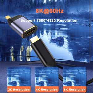 Câble de coulée vidéo USB Type C vers HDTV <span class=keywords><strong>Mini</strong></span> DP 8K pour téléphone portable <span class=keywords><strong>projecteur</strong></span> moniteur <span class=keywords><strong>Samsung</strong></span> MacBook Thunderbolt - Product Image 2
