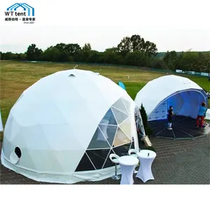 Sang trọng gia đình lớn ngoài trời không thấm nước Lều gấp Pop Up glamping Dome Lều giá rẻ giá