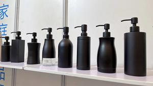 304 roestvrijstalen lotiondispenser voor aanrechtblad, 300 ml vloeistoffles, handwas, roestbestendige pomp (roségoud) - Product Image 5