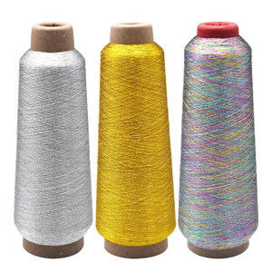 Hilo Metálico Chino Dorado de 1mm Disponible en Stock, Hilo de Cobre Plateado para Bordado, Ideal para Vestidos Elegantes - Product Image 1