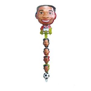 Set de Globos de PVC Duraderos y Ecológicos con Diseño de Vinicius Yamal y Bellingham, Talentos Jóvenes de la Copa Mundial de América del Norte 2026, para Temática de Fútbol - Product Image 6