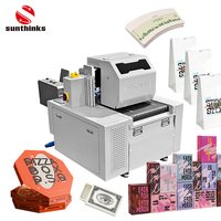 Printer Digital Mini SC300 Single Pass 30cm A3 Tinta Air Kecepatan Tinggi untuk Pencetakan Kantong Kertas, Kotak, Kemasan, dan Lembaran Kayu