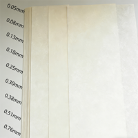 Papier isolant en aramide ignifuge DuPont NOMEX 410, papier aramide Nomex haute tension pour l'isolation des fentes de moteur