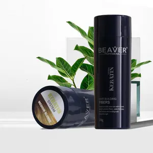 BEAVER Color Hair Powder hält Haar fasern für dünner werdendes Haar für Frauen und Männer