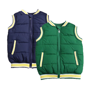 Sans manches automne printemps et hiver loisirs enfants <span class=keywords><strong>gilet</strong></span> pour <span class=keywords><strong>chaud</strong></span> bébé garçon rembourrage vers le bas <span class=keywords><strong>gilet</strong></span> enfants - Product Image 3