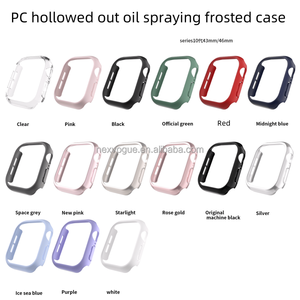 [Matériau anti-jaunissement] Étui de montre transparent de couleur unie durable, compatible avec <span class=keywords><strong>Apple</strong></span> <span class=keywords><strong>Watch</strong></span> Series 10 - Product Image 6