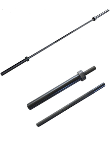 Gimnasio Fitness Equipo deportivo 28mm Olymp Barbell <span class=keywords><strong>Barra</strong></span> de peso Acero Levantamiento de pesas Power Training Barbell Bar para la venta - Product Image 4