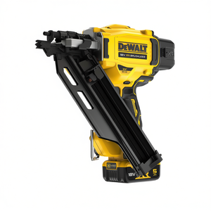 Clavadora Neumática Inalámbrica DeWalt de 18V con Motor sin Escobillas de 3-1/2 Pulgadas Pistola de Clavos con Paquete de Baterías - Product Image 2