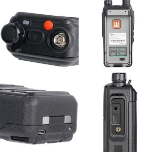 TID TD-G720 CE được phê duyệt zello 4 gam LTE 3 gam WCDMA Sim Thẻ Walkie Talkie PoC Mạng Android cầm tay telsiz đài phát thanh - Product Image 4