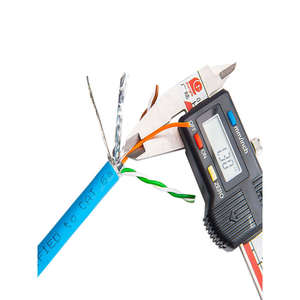 Farsince Cat6a อินเตอร์เน็ต <span class=keywords><strong>f</strong></span>/<span class=keywords><strong>utp</strong></span> 24AWG สายอีเทอร์เน็ต LAN คุณภาพสูงป้องกัน <span class=keywords><strong>f</strong></span>/ <span class=keywords><strong>UTP</strong></span> ในร่มกลางแจ้งสาย<span class=keywords><strong>6A</strong></span> แมว100M 305M 500M - Product Image 3