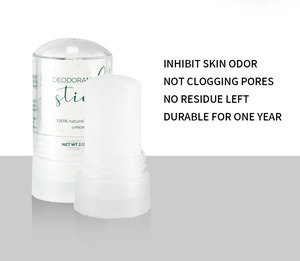 Private Label Alum <strong>Stick</strong> Potassium Alum Block Antiperspirant Stone Crystal <strong>Deodorant</strong> 100% Natural Unisex Alum Strength Factory - Product Image 4