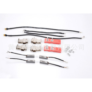 Conjunto de Soporte de Escobillas de Carbón para Generador, 3KW 5KW 10KW 15KW 20KW, Material de Acero, para Piezas de Generadores de Gasolina - Product Image 4