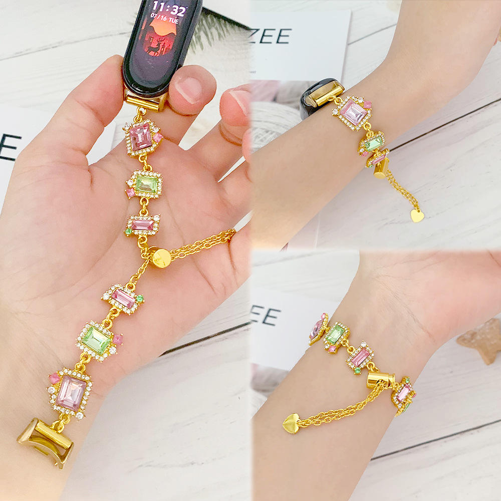 Color dorado (sin reloj)