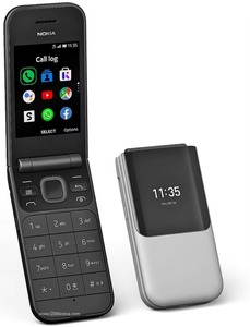 Téléphone portable 4G 2720 Flip Mobile 2019, simple SIM, super pas cher, original, simple, débloqué en usine - Product Image 2