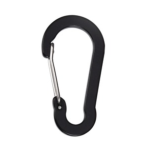 คาราไบเนอร์ขนาดเล็ก 2.7 นิ้ว สีทองแดงดำ ผลิตจากอะลูมิเนียม สำหรับปีนเขา แบบมัลติทูล OEM พร้อมห่วงคล้องกุญแจแบบกำหนดเองได้ - Product Image 5