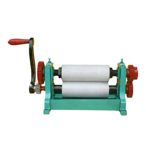 Commercial stainless steel manual beeswax foundation rolling machine beeswax roller