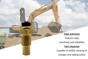 Sensor de Temperatura del Agua del Motor para Motor Diésel 4LE2, Unidad de Envío de Temperatura del Refrigerante del Motor - En Stock, Envío Rápido - Product Image 3