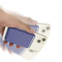 HEYBINGO Portefeuille magnétique robuste en cuir PU pour téléphones mobiles de 5 à 8 pouces, modèles 17/16/15/14/13 Pro Max/Plus, 24 couleurs, vente au détail