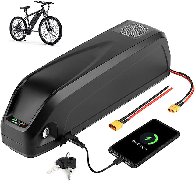 Electric Bike 36v 48v Hailong Ebike Battery Box Case for Electrical Bicycle Ebike