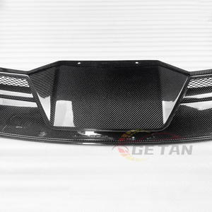 Neuer Hochglanzpolierter Echter Carbon Bolt-On Heckdiffusor für Tesla Model S 2021-2024 mit 6 Monaten Garantie - Product Image 4