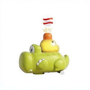 Juguete <span class=keywords><strong>de</strong></span> Cocodrilo Eléctrico Flotante con Luces y Música, Ruedas Universales, Juguete <span class=keywords><strong>de</strong></span> Animal <span class=keywords><strong>de</strong></span> Dibujos Animados <span class=keywords><strong>para</strong></span> Niños Pequeños - Product Image 3