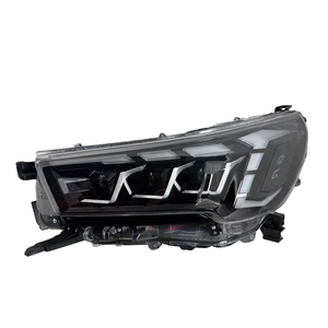 Faro LED RGB para Toyota Hilux Revo Rocco 2021 2022 2023 2024 Faro de reacondicionamiento con efecto de luz de arranque dinámico para Hilux - Product Image 6