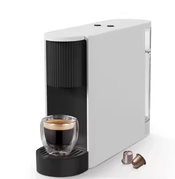Capsule Coffee Machine Suppliers 20 Bar Pressure Energy Efficient Coffee Maker Multi Beverage Capsule Machine