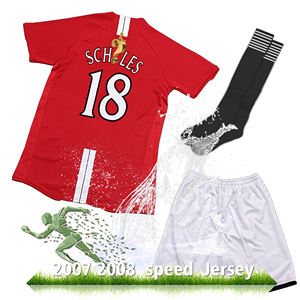 Camiseta de Ronaldo <span class=keywords><strong>del</strong></span> Manchester <span class=keywords><strong>United</strong></span>, Equipación 2007-2008, Camiseta de Fútbol Retro <span class=keywords><strong>del</strong></span> Manchester <span class=keywords><strong>United</strong></span> - Product Image 5