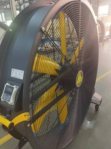 2m Permanent Magnet Motor Aluminum Alloy Blades Free <b>Standing</b> Large Floor <b>Fan</b> with 80000m/h Air Volume - Product Image 4