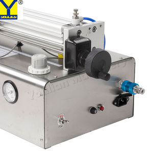 G1WGD Machine d'embouteillage <span class=keywords><strong>de</strong></span> remplissage <span class=keywords><strong>de</strong></span> pâte <span class=keywords><strong>de</strong></span> ketchup à piston horizontal à une tête, liquide visqueux et crème, <span class=keywords><strong>prix</strong></span> d'usine - Product Image 6