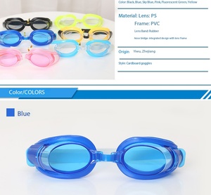 HD Clear Polycarbonate Swimming <strong>Goggles</strong> for Beginners Waterproof Anti-Fog with <strong>Nose</strong> Clip &amp; Ear Plug Blister Pack - Product Image 5