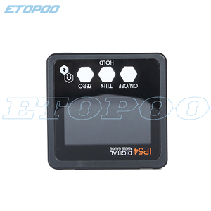 Nouveau niveau numérique, jauge d'<span class=keywords><strong>angle</strong></span>, inclinomètre numérique avec base magnétique, IP54, LED, boîte de niveau numérique, jauge d'<span class=keywords><strong>angle</strong></span> - Product Image 4