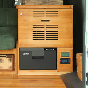 Refrigerador de Alto Rendimiento con Compresor de 12V 24V, Congelador de Cajón de 28L, Nevera para Coche, Camper, Camión - Product Image 1