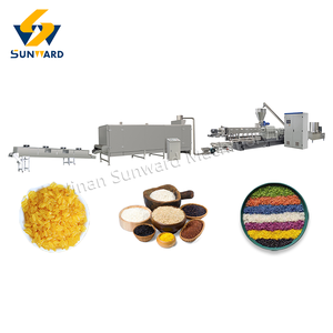 เครื่องจักรผลิตข้าวเทียม สายการผลิตข้าวเสริมสารอาหาร เครื่องเสริมคุณค่าทางโภชนาการสำหรับเมล็ดข้าว - Product Image 1