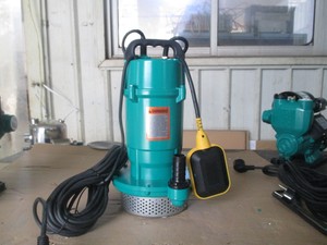 GIDROX QDX 1HP 0.75kw Garden Farm Water <strong>Sewage</strong> <strong>Pump</strong> Aluminium <strong>Pump</strong> Body <strong>Submersible</strong> Water <strong>Pump</strong> With Float Switch - Product Image 5