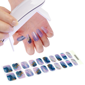 Huizi Gel UV Style Français Produit de Beauté pour Ongles Vente en Gros Nouveaux Autocollants d'Ongles en Gel UV Semi-Durcis Wraps d'Ongles en Gel - Product Image 4