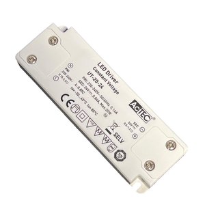 Alimentatore Ultra Sottile 20W 24V 0.84A Trasformatore Costante 103X36X16mm in Alluminio per 110V 12V 48V Singolo ROHS Faretto - Product Image 2