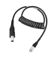 Câble adaptateur pour casque d'hélicoptère U-174 prise vers deux prises GA Cordon adaptateur pour casque d'aviation
