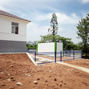 Impianto <span class=keywords><strong>Industriale</strong></span> Prefabbricato Modulare di Facile Montaggio con Attrezzatura Integrata per il Trattamento delle Acque Reflue a Piastra Gussettata - Product Image 3