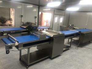 Machine à faire des croissants, ligne de production complète de croissants, mouleuse/rouleuse/coupeuse à croissants en stock au <span class=keywords><strong>meilleur</strong></span> prix - Product Image 5